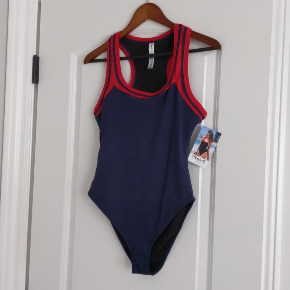 Mapalé One Piece Racerback Swimsuit